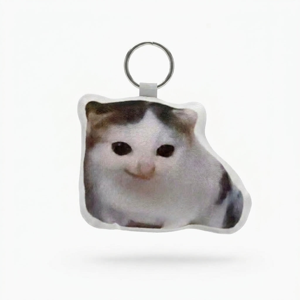 Colgante gato pintor con sonido
