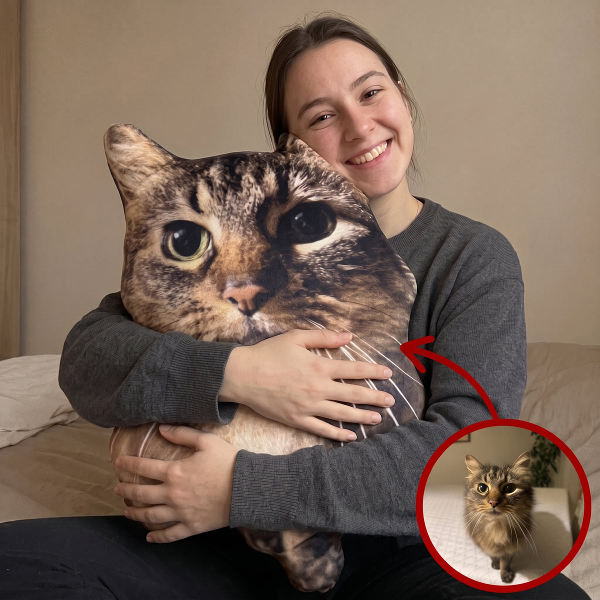 Peluche personalizado de mascota